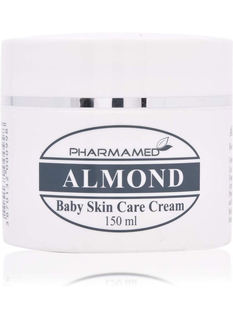 Pharmamed Almond Baby Skin Care Cream 150 ml - Image 1